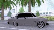 ВАЗ 2107 Грузия for GTA San Andreas miniature 4