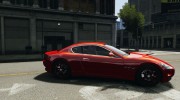 Maserati GranTurismo v1.0 для GTA 4 миниатюра 5