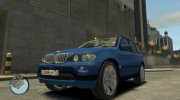 BMW X5 для GTA 4 миниатюра 5