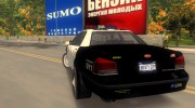 GTA 5 Vapid Stranier Police Cruiser для GTA 3 миниатюра 3
