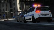 Renault Scenic III Police Municipale para GTA 5 miniatura 3