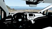 Honda Odyssey 2018 для BeamNG.Drive миниатюра 3
