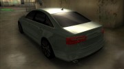 Audi A6 (C7) для GTA San Andreas миниатюра 2