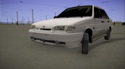 ВАЗ 2115 (Зимняя) para GTA San Andreas miniatura 4