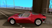 Alfa Romeo Tipo 33 Stradale для GTA San Andreas миниатюра 2