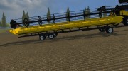 New Holland CR 1090 v1.0 для Farming Simulator 2013 миниатюра 9
