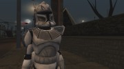 Kapitan Rex from star wars clone wars para GTA San Andreas miniatura 2