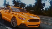 2015 Ford Mustang RTR Spec 2 для GTA San Andreas миниатюра 9