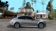 Pontiac G8 GXP 2009 для GTA San Andreas миниатюра 5