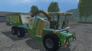 Krone Big X 650 Cargo для Farming Simulator 2015 миниатюра 2