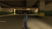 Детектив афроамериканец для GTA San Andreas миниатюра 6