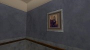 Картины в доме CJ para GTA San Andreas miniatura 4