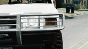 Patriot jeep para GTA 4 miniatura 12