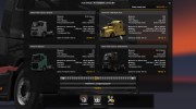 Kenworth T600 для Euro Truck Simulator 2 миниатюра 5