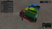 ВАЗ-2329 «Нива» Пикап версия 1.1 для Farming Simulator 2017 миниатюра 9