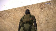 MGSV Ground Zero MSF Soldier para GTA San Andreas miniatura 5