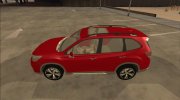 Subaru Forester 2019 для GTA San Andreas миниатюра 3
