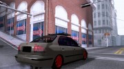 Honda Civic V2 BKModifiye para GTA San Andreas miniatura 3