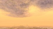 Новые облака para GTA San Andreas miniatura 4
