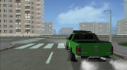 Volkswagen Amarok - Дорожный патруль для GTA San Andreas миниатюра 2