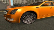 Cadillac CTS Sport для GTA San Andreas миниатюра 3
