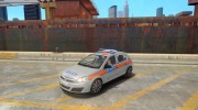 Vauxhall Astra 2009 Police 911EP Galaxy для GTA 4 миниатюра 1