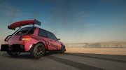 Nissan BE-1 CUSCO для GTA San Andreas миниатюра 5