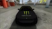 Nissan Skyline R33 Drift Monster Energy Falken para GTA San Andreas miniatura 5
