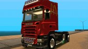 Scania R620 McDonalds для GTA San Andreas миниатюра 1