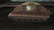 Шкурка для PzKpfw VIB Tiger II para World Of Tanks miniatura 2