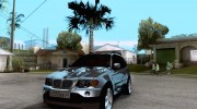 BMW X5 para GTA San Andreas miniatura 1