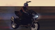 2017 Kawasaki Ninja H2R для GTA San Andreas миниатюра 8