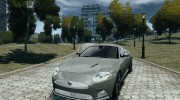 Jaguar XKR-S для GTA 4 миниатюра 1