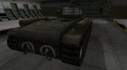 Зоны пробития контурные для КВ-1С for World Of Tanks miniature 4