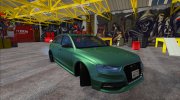 Audi RS4 Avant (B8) Tuned (RHA) 2013 for GTA San Andreas miniature 2