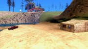 Укрытие Сиджея v.3 (final version) para GTA San Andreas miniatura 3