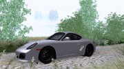 Porsche Cayman R для GTA San Andreas миниатюра 5