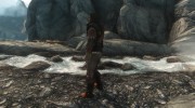 Geralt Light Armor - NO Skinny Pants - for TES V: Skyrim miniature 2