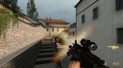 sh4d0w i am legend M4 Carbine para Counter-Strike Source miniatura 2