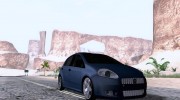 Fiat Punto for GTA San Andreas miniature 4