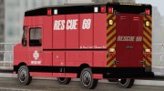 Boxburg - Metro Fire Rescue 69 для GTA San Andreas миниатюра 3