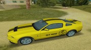 Ford Shelby GT 500 2010 para GTA Vice City miniatura 20