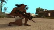 FAMAS  Vanquish para GTA San Andreas miniatura 5