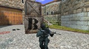 M4A1 STYLE Black/White для Counter Strike 1.6 миниатюра 4