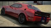 Dodge Challenger SRT Hellcat Redeye для GTA San Andreas миниатюра 2