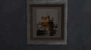 Indian Landmark Photos in CJ House para GTA San Andreas miniatura 3