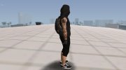 GTA Online Skin Ramdon Alan Walker V2 para GTA San Andreas miniatura 2