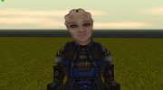 Азари из Mass Effect для GTA San Andreas миниатюра 1