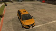 Cabbie из GTA IV для GTA San Andreas миниатюра 6