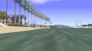 Райский пляж для GTA San Andreas миниатюра 2